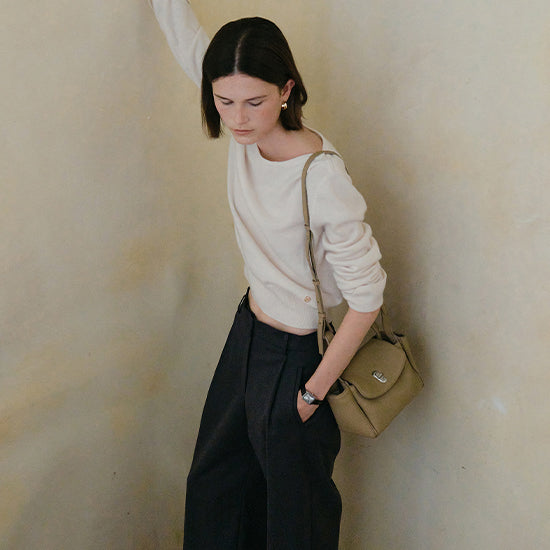 UMER_MRRV) TR Lune Bag Petit Alezan Beige