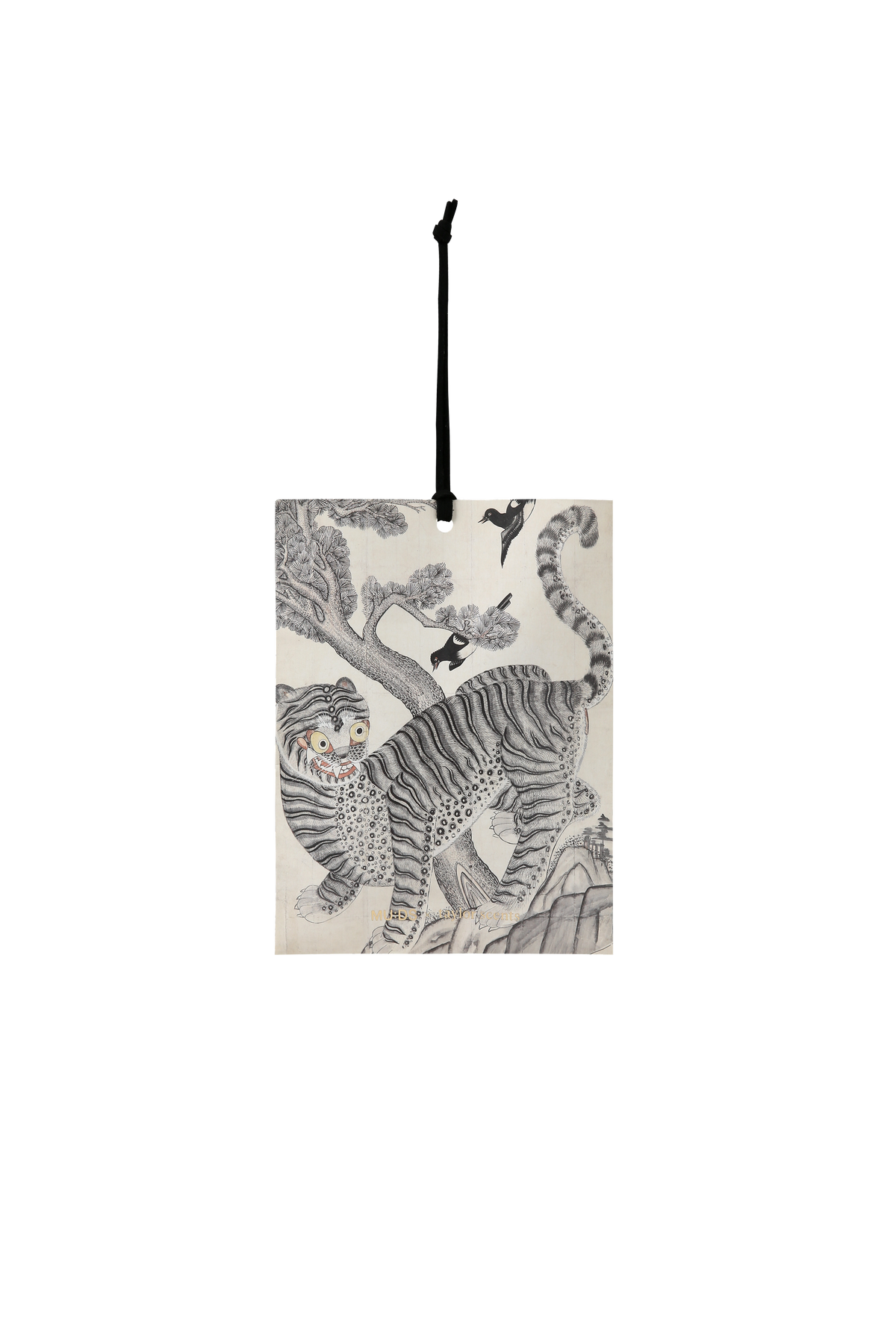 Taylor Scents x MU:DS Paper Sachet – Tiger and Magpie
