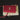UMER_MRRV) TR Mariel WOC Chain Bag Ruby Rouge