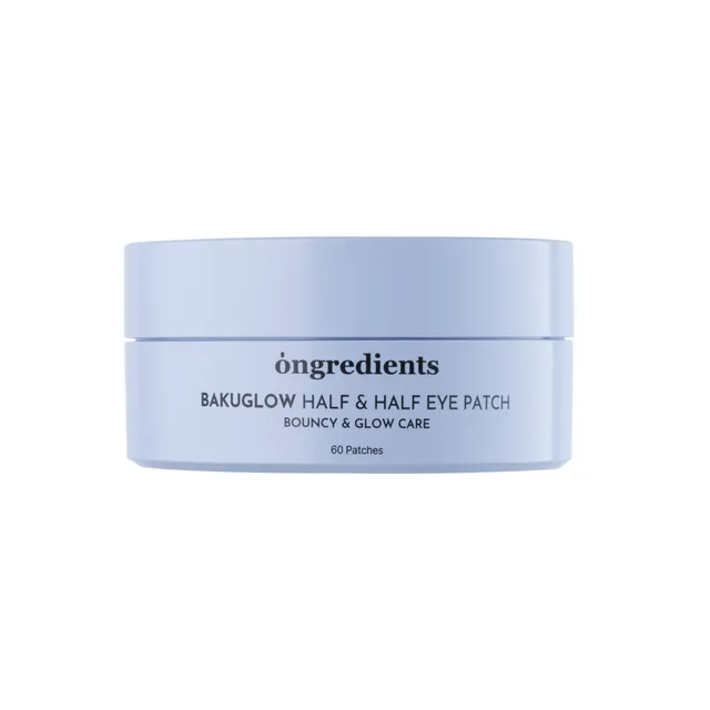 ongredients BakuGlow Eye & Face Duo (BakuGlow Half & Half Eye Patch+Bakuglow Capsule Lotion 150ml)