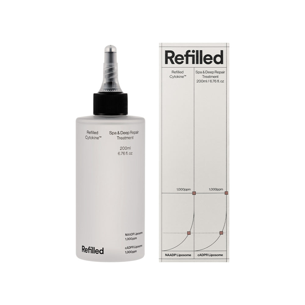 Refilled Cytokine Spa & Deep Repair Treatment 200ml for Thin & Weak Hair