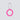 LEGODT Tumbler Deco Acrylic Ring: Pink