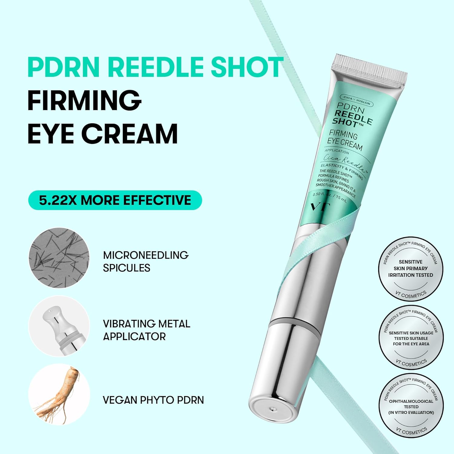 VT PDRN Reedle Shot Eye Lifter