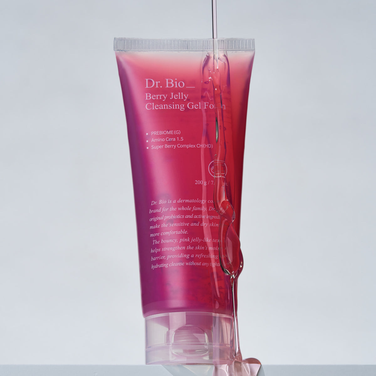 Dr.Bio Berry Jelly Cleansing Gel Foam 200 g