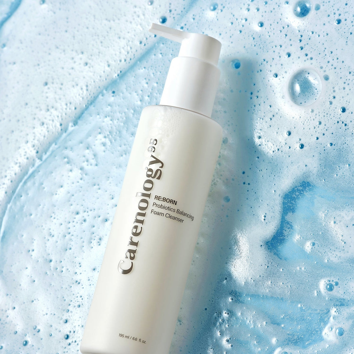 Carenology95 RE:BORN Probiotics Balancing Foam Cleanser