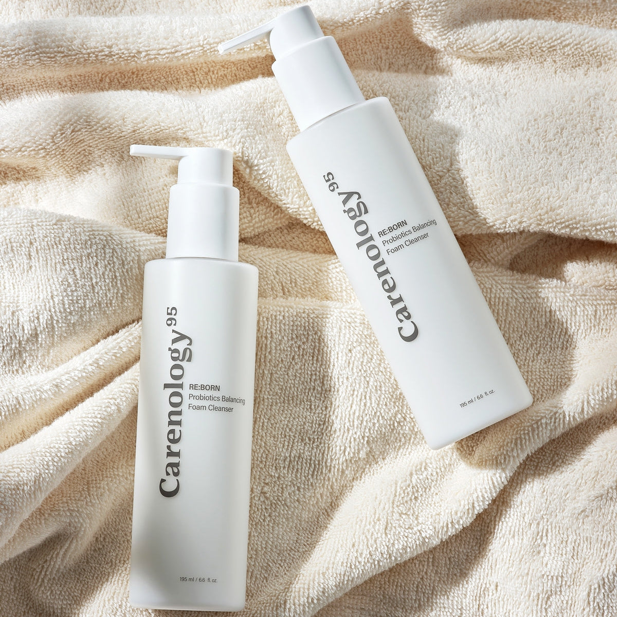 Carenology95 RE:BORN Probiotics Balancing Foam Cleanser
