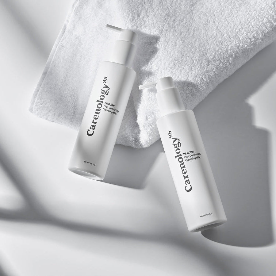Carenology95 RE:BORN Cica Comforting Cleansing Milk