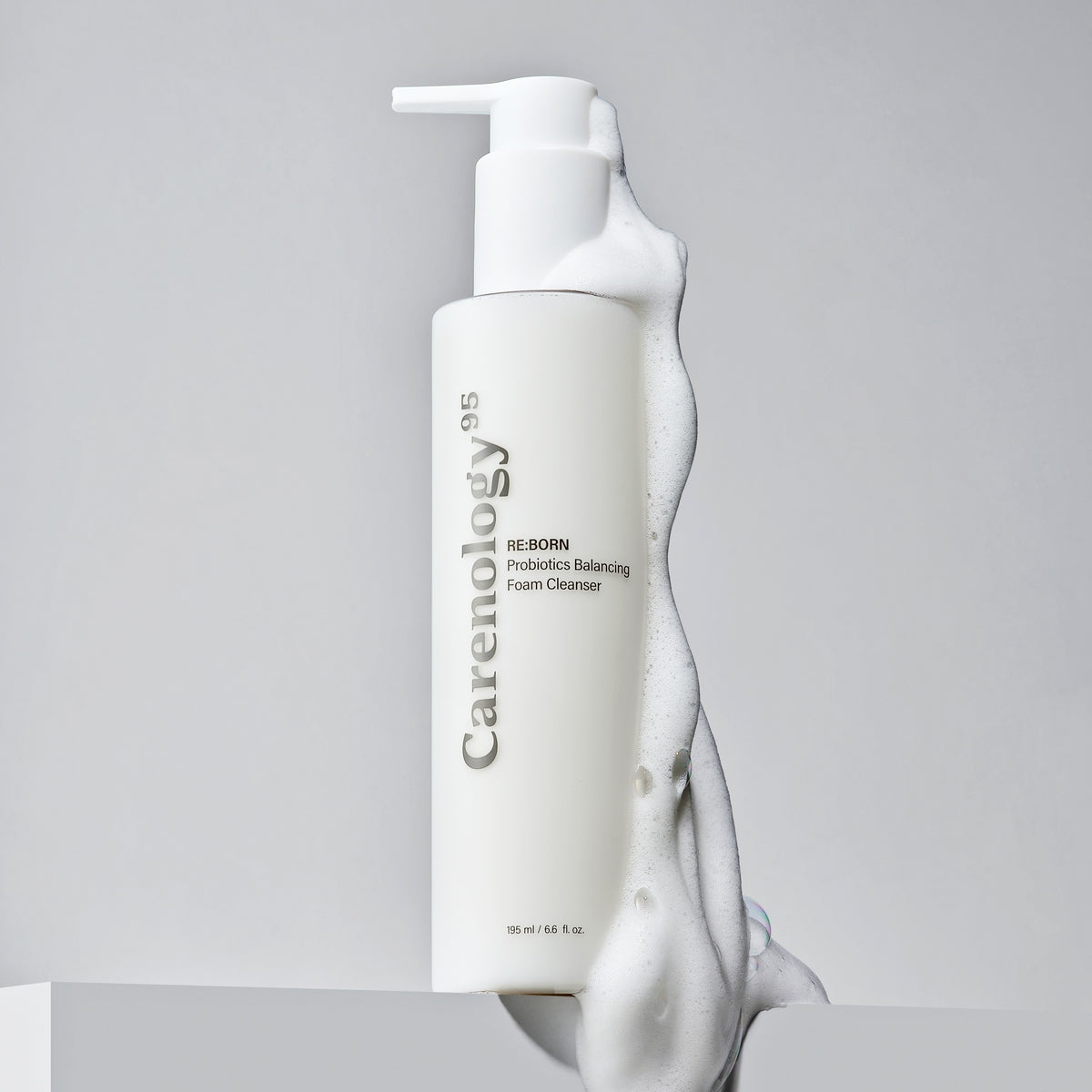 Carenology95 RE:BORN Probiotics Balancing Foam Cleanser