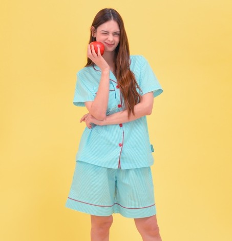 Nareun Breaism Rayon Short Pajama