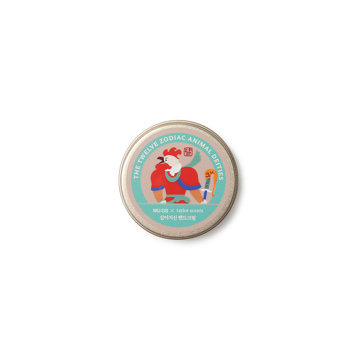 Taylor Scents x MU:DS Twelve Zodiac Hand Cream – Rooster