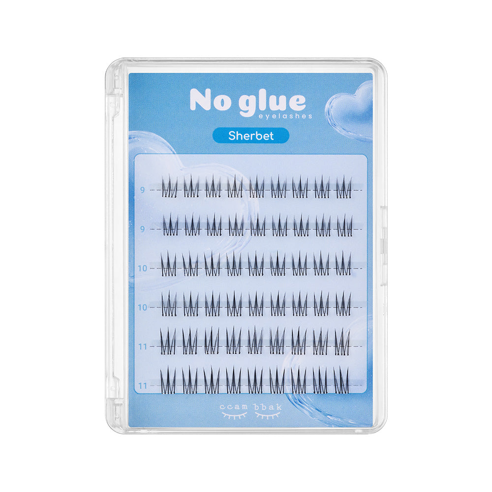 CCAM BBAK No-Glue Lash Sherbet 54 pcs