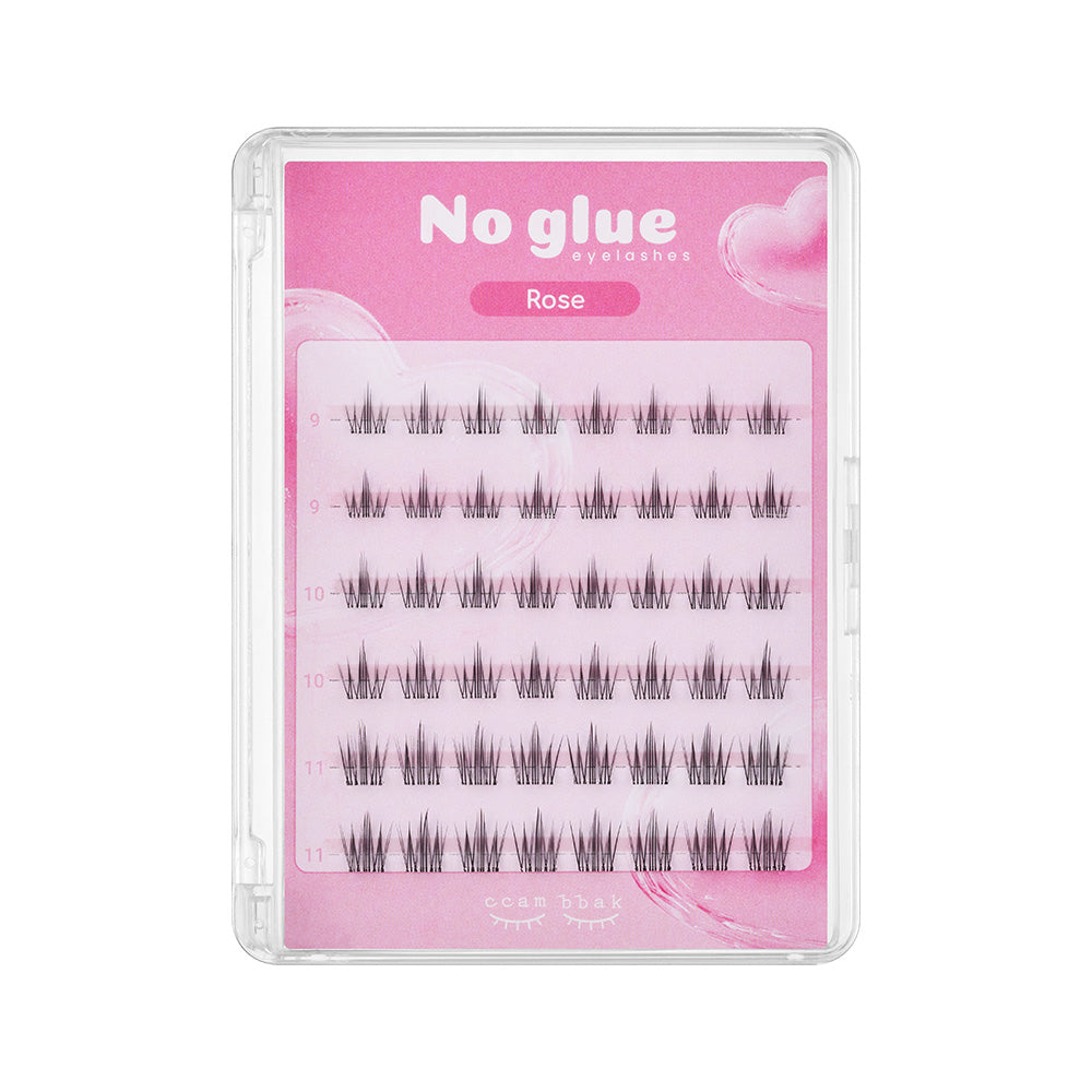 CCAM BBAK No-Glue Lash Rose 48 pcs