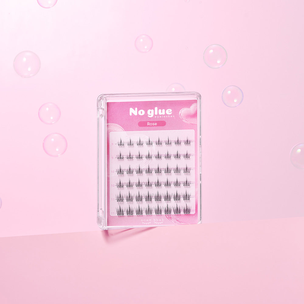 CCAM BBAK No-Glue Lash Rose 48 pcs