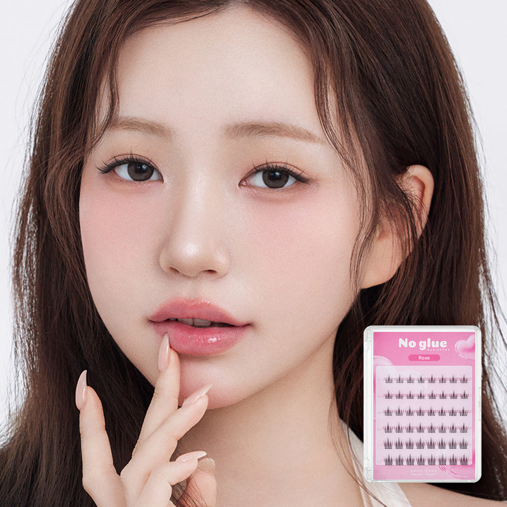 CCAM BBAK No-Glue Lash Rose 48 pcs