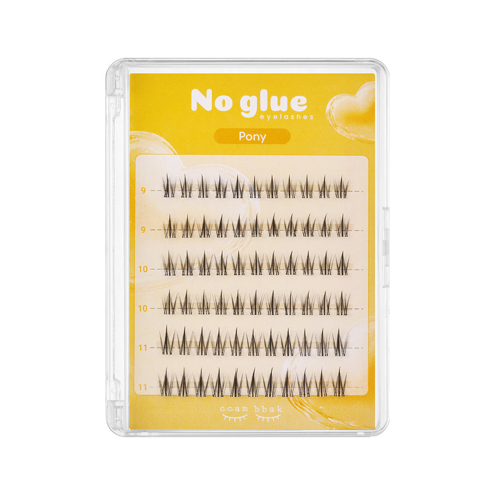 CCAM BBAK No-Glue Lash Pony 66 pcs
