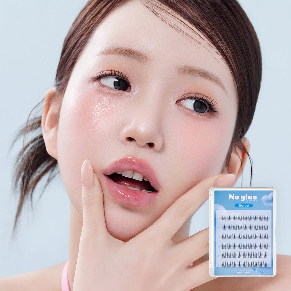 CCAM BBAK No-Glue Lash Sherbet 54 pcs