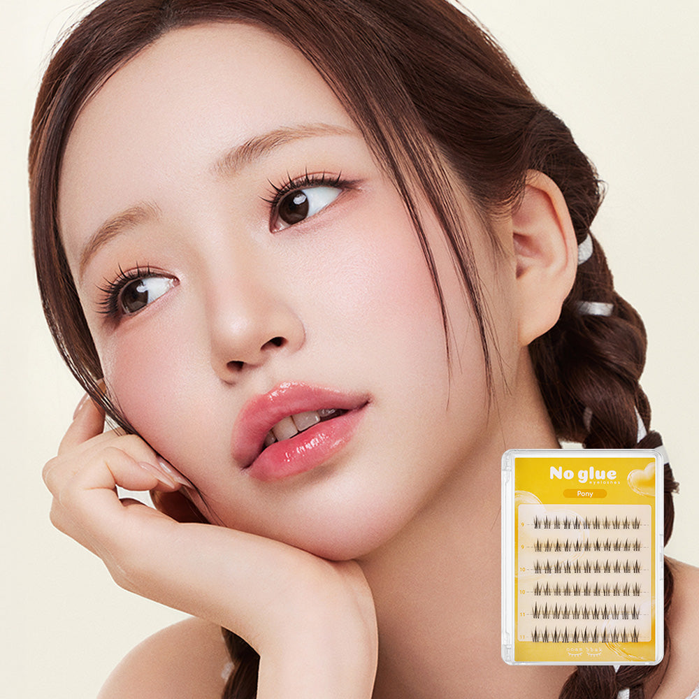 CCAM BBAK No-Glue Lash Pony 66 pcs
