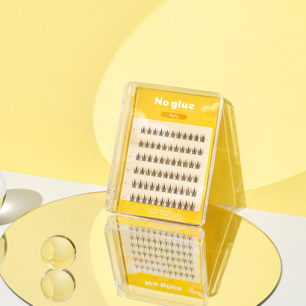 CCAM BBAK No-Glue Lash Pony 66 pcs