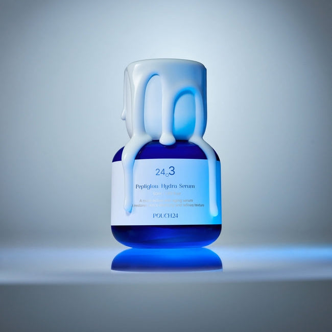 POUCH24 24o3 Peptiglow Hydra Serum