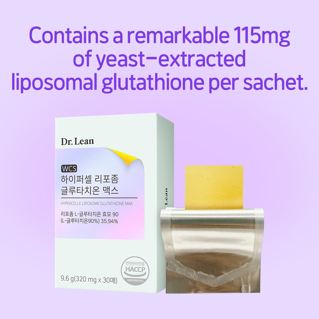 Dr.Lean Hypercelle 脂質體穀胱甘肽 Max 口溶膜 30 片（1 個月份）