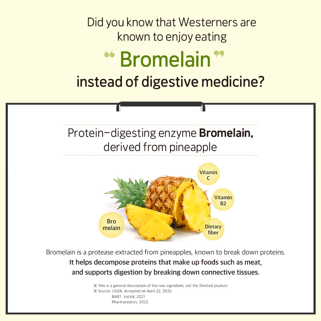 Dr.Lean Real Bromelain 鳳梨酵素 30 條（1 個月份）