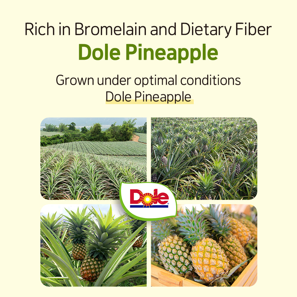 Dr.Lean Real Bromelain 鳳梨酵素 30 條（1 個月份）