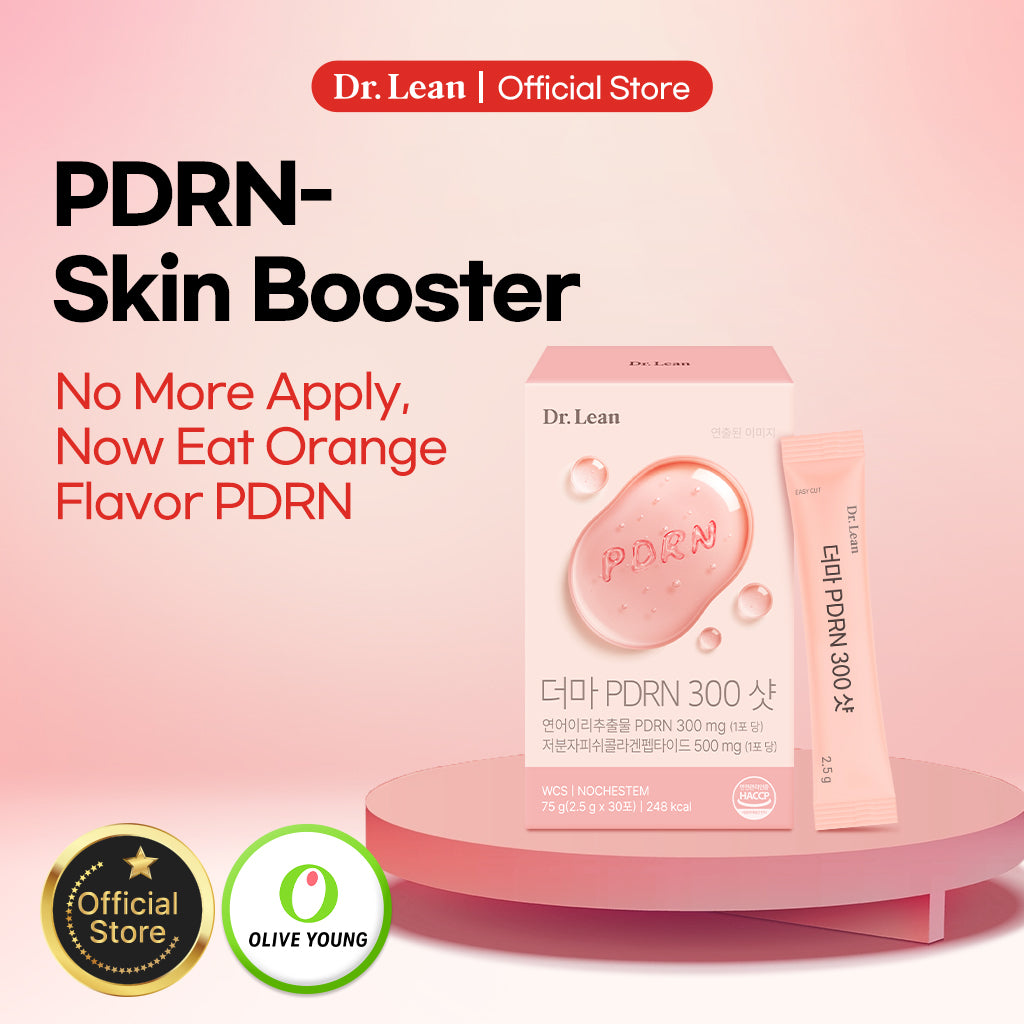 Dr.Lean Derma PDRN 300 Shot 2.5g x 30 條（1 個月份）