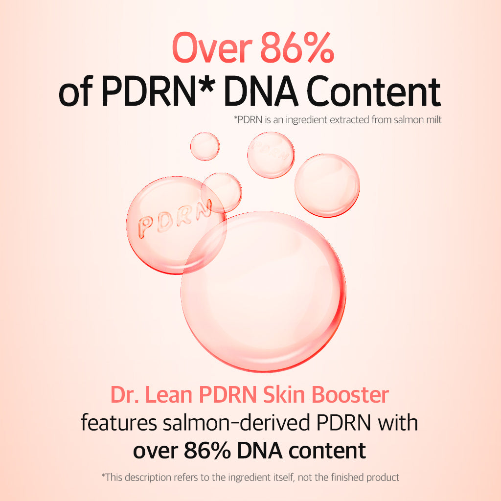 Dr.Lean Derma PDRN 300 Shot 2.5g x 30 條（1 個月份）