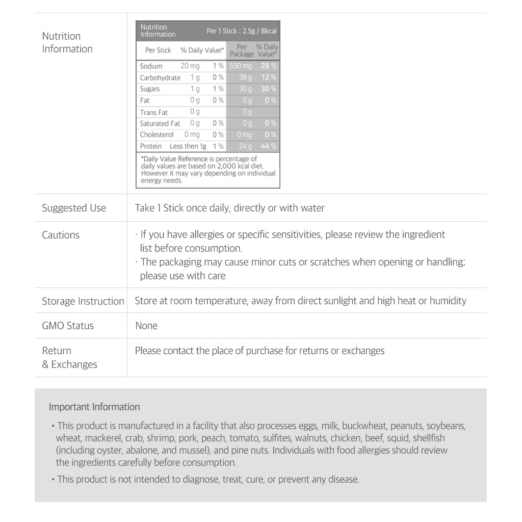 Dr.Lean Derma PDRN 300 Shot 2.5g x 30 條（1 個月份）