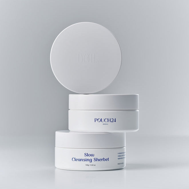 POUCH24 Slow Cleansing Sherbet