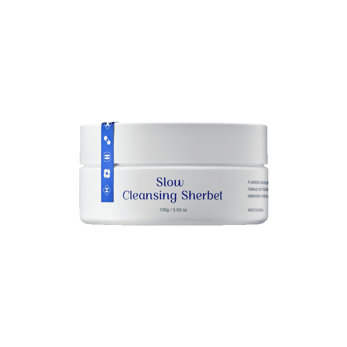 POUCH24 Slow Cleansing Sherbet