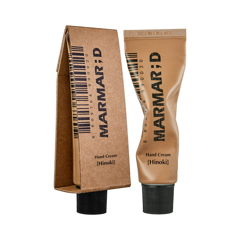 MARMARD Hand Cream Scent Discovery Trio (Hinoki+Green Rose+Bergamot)