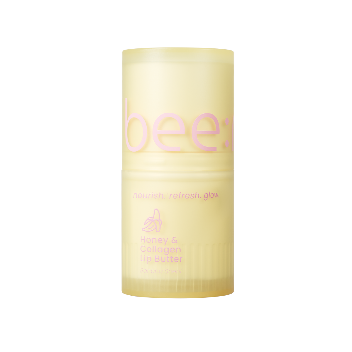 beenuvo Honey & Collagen Lip Butter – Banana Scent (13g | 0.45oz)