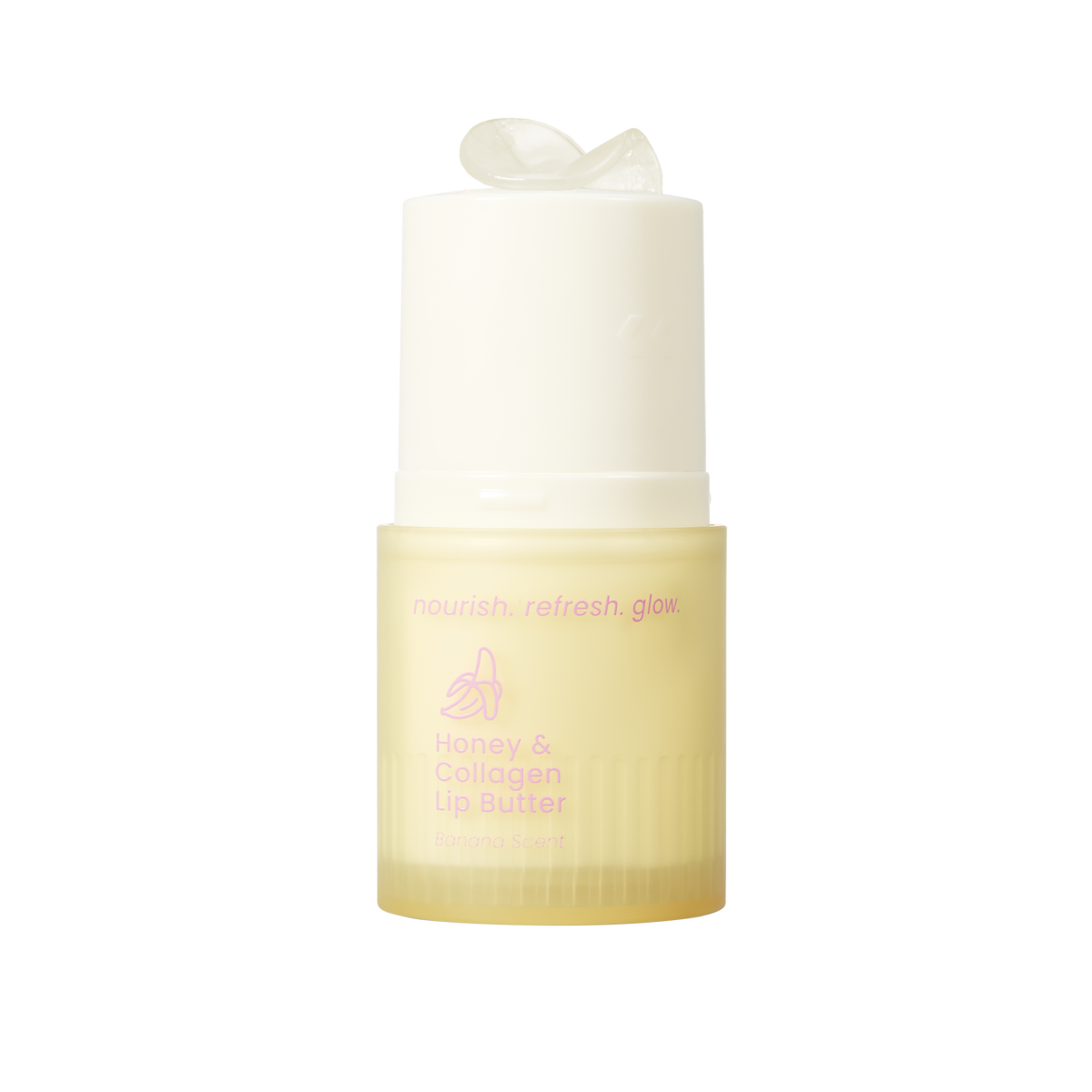 beenuvo 蜂蜜膠原蛋白護唇膏 – 香蕉香 (13g | 0.45oz)