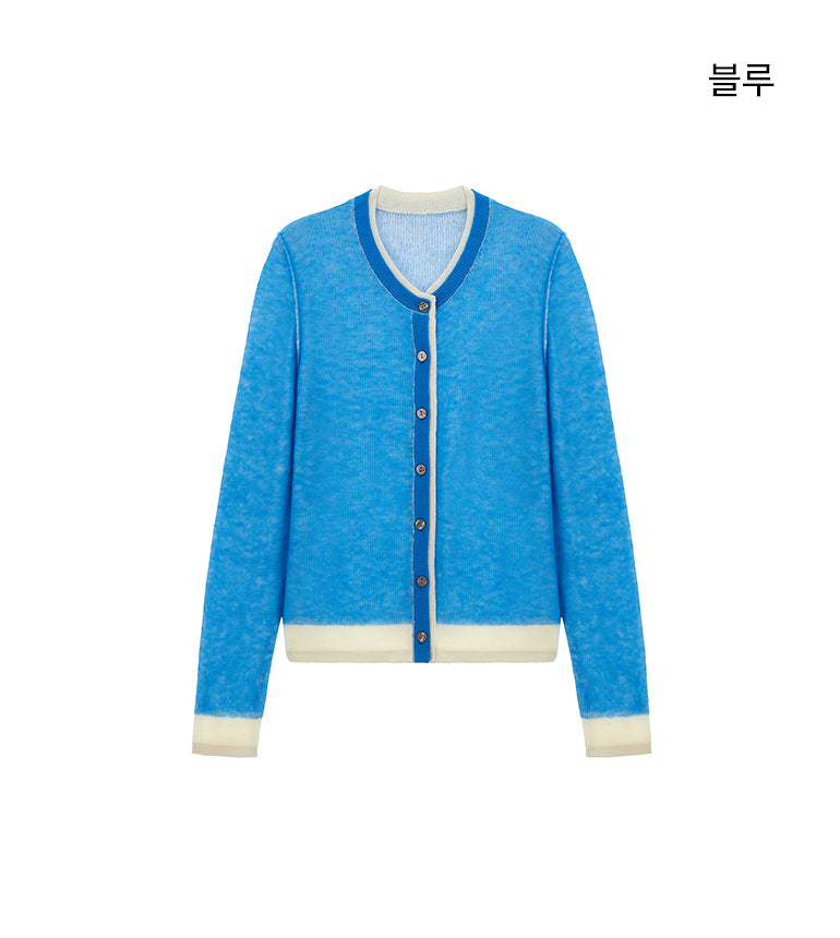 Celebshop Edition Alpaca Layered Cardigan