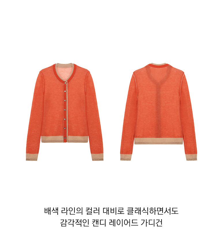 Celebshop Edition Alpaca Layered Cardigan