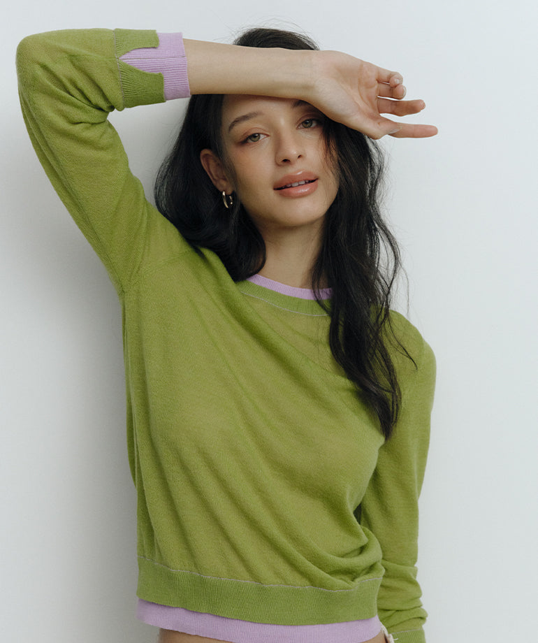 Celebshop Edition Alpaca Pullover