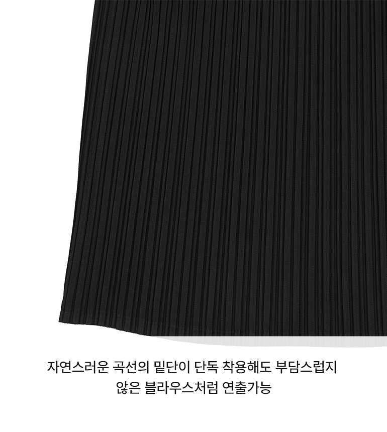 Celebshop Edition Pleats Square Top