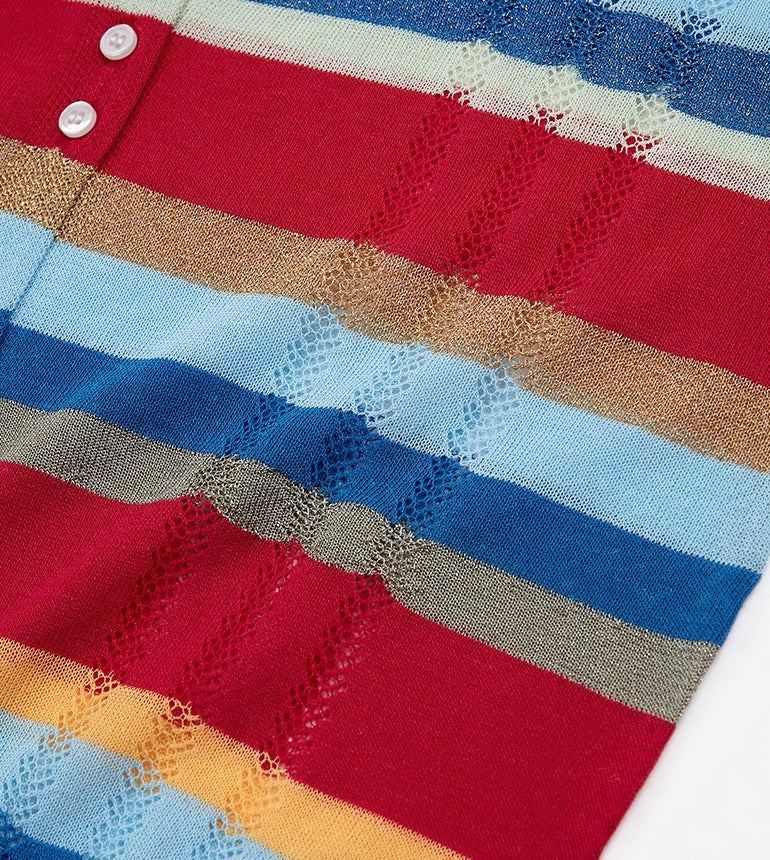 Celebshop Edition X YOSIGO Linen Multi Cardigan