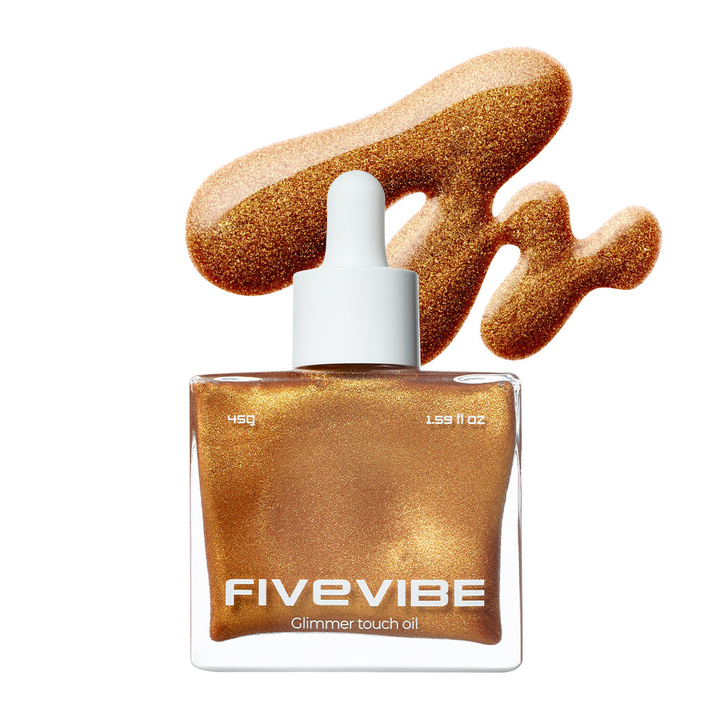 FIVEVIBE Glimmer Touch Oil Sunset Glow