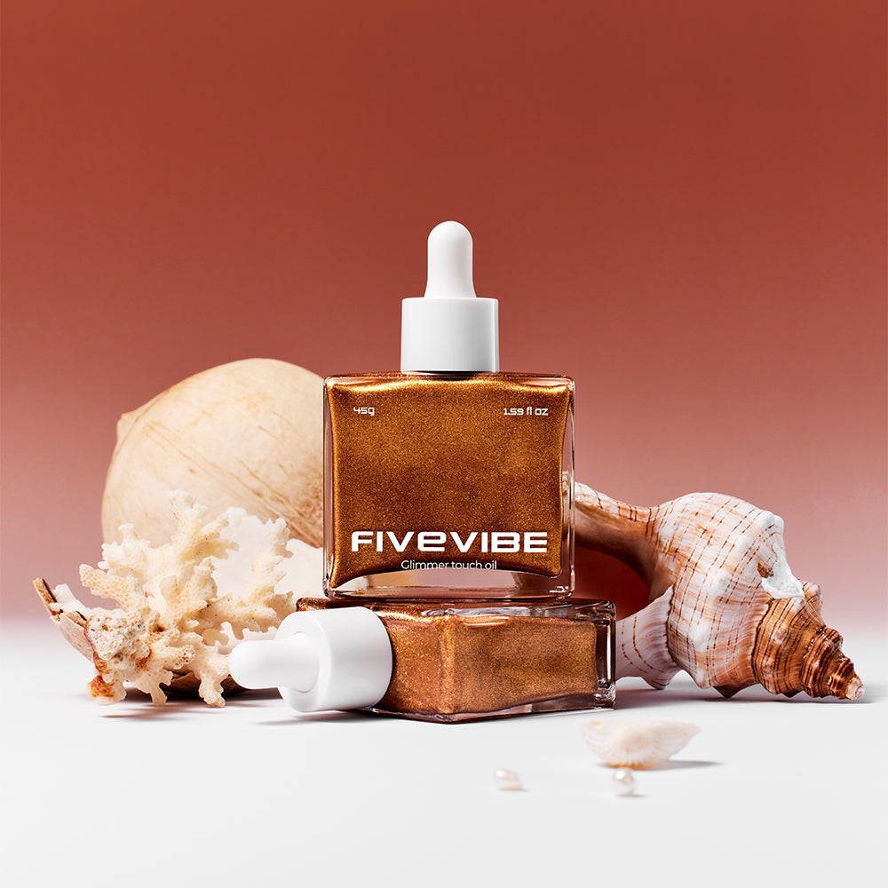 FIVEVIBE Glimmer Touch Oil Sunset Glow