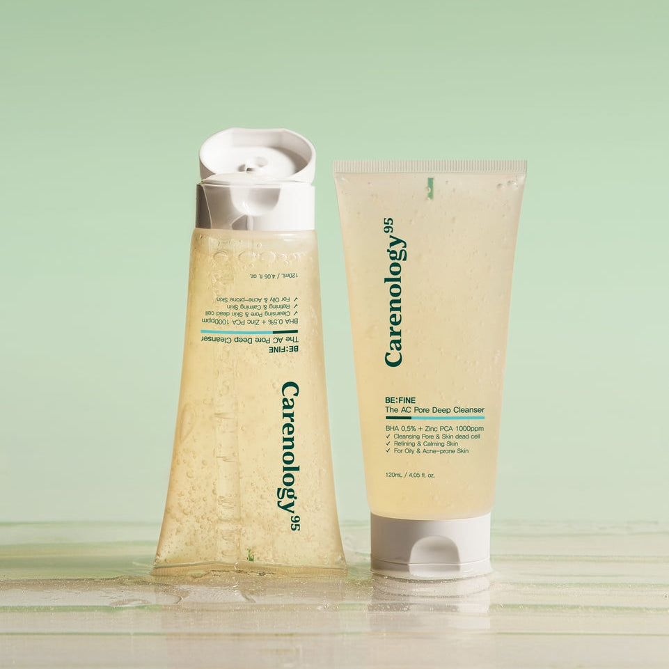 Carenology95 BE:FINE The AC Pore Deep Cleanser 135 ml