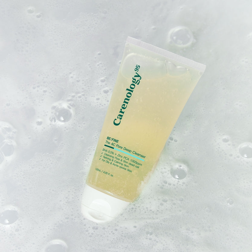 Carenology95 BE:FINE The AC Pore Deep Cleanser 135 ml