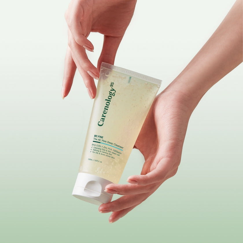 Carenology95 BE:FINE The AC Pore Deep Cleanser 135 ml