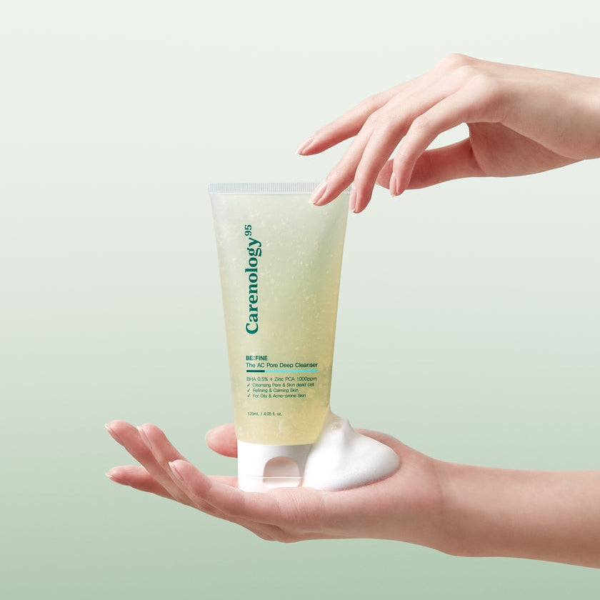 Carenology95 BE:FINE The AC Pore Deep Cleanser 135 ml