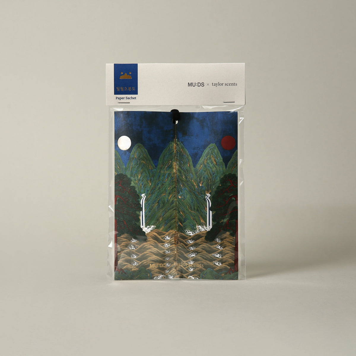 Taylor Scents x MU:DS Paper Sachet – Sun, Moon and Five Peaks