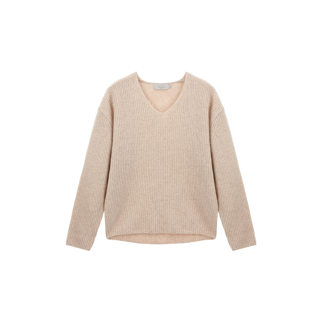 Celebshop Edition Fox Wool V neck Knit
