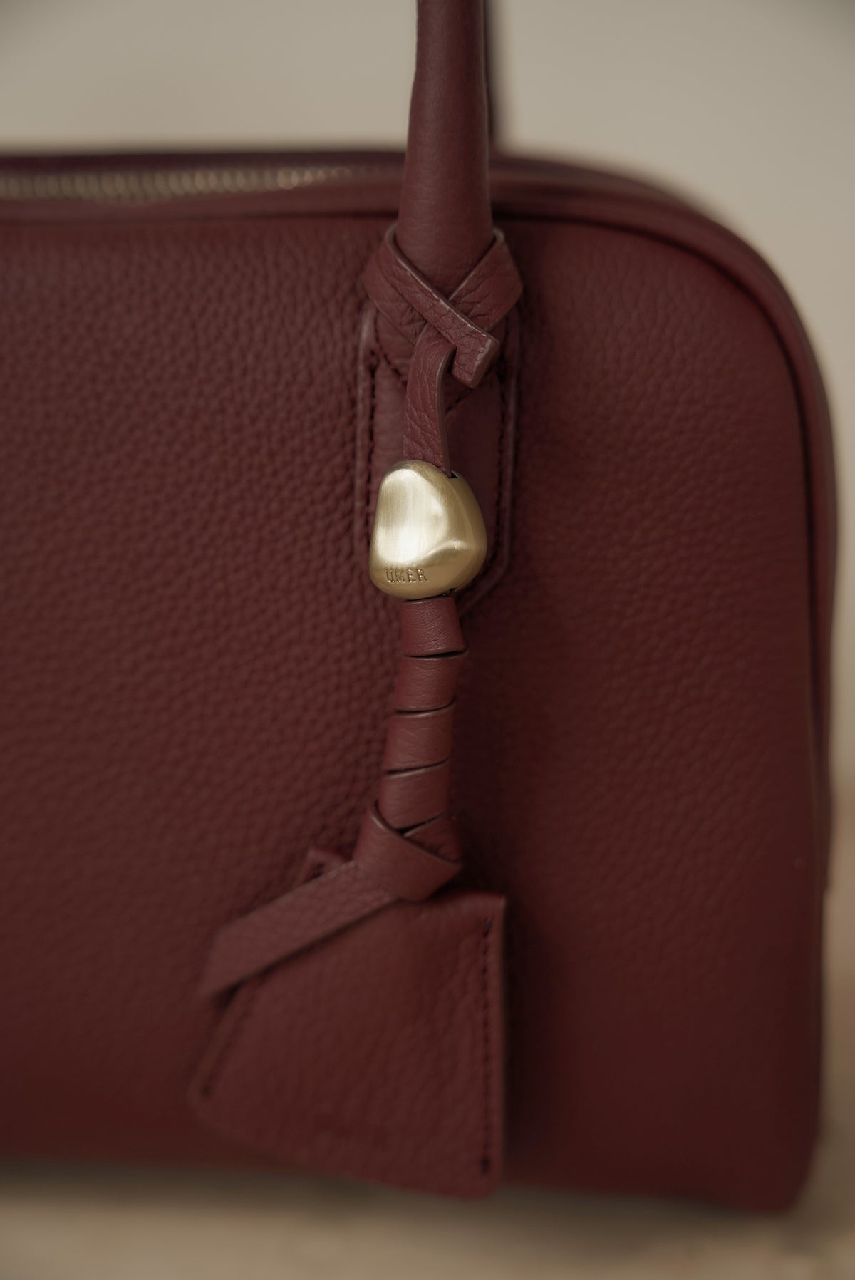 UMER_MRRV) TR Origin Boston Mini Bag Rouge H