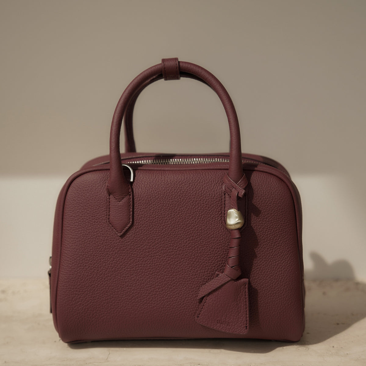 UMER_MRRV) TR Origin Boston Mini Bag Rouge H
