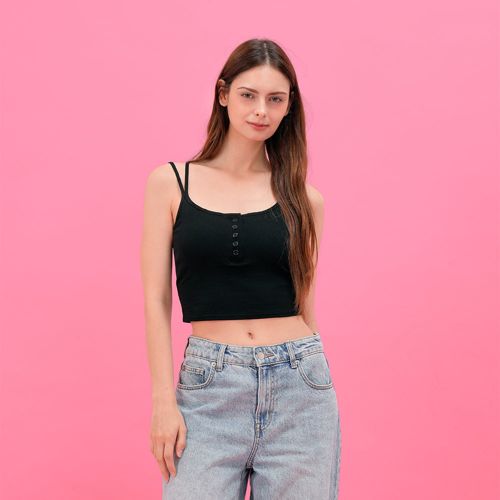Nareun Henry Neck Camisole
